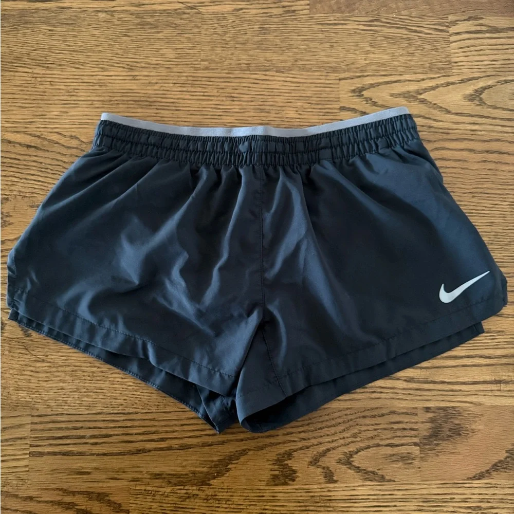 Two Pairs of Nike Women's Athletic Shorts - Picture 4 of 6